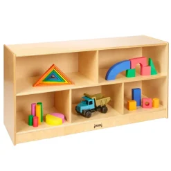 Toddler Mobile Shelving Unit