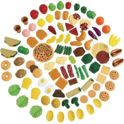 Toddler Pretend Play Food Set - 101 pieces