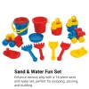 Toddler Sand & Water Set - 14 Pieces