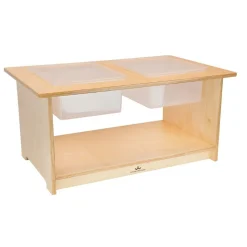 Toddler Sensory Table with Bins