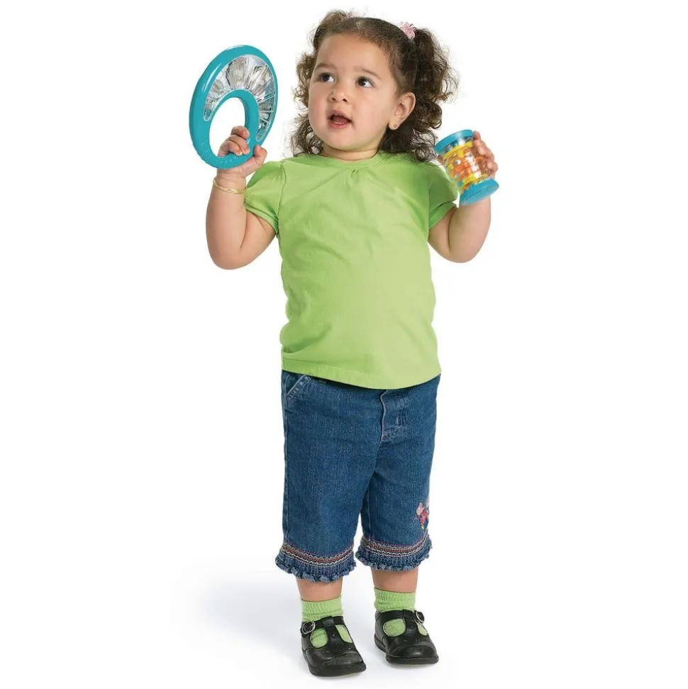 Toddler Time Tambourines & Shakers - 4 Pieces
