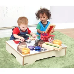 Toddler Wooden Mirror Table