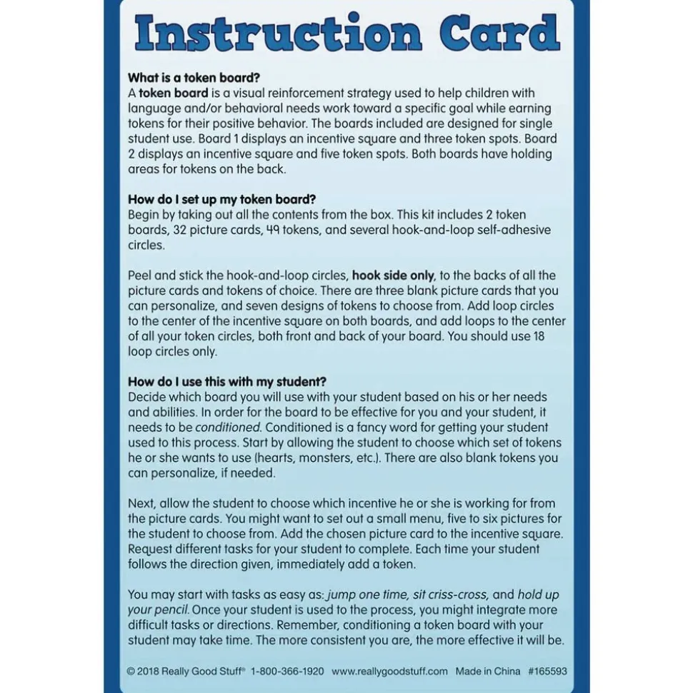 Token Boards