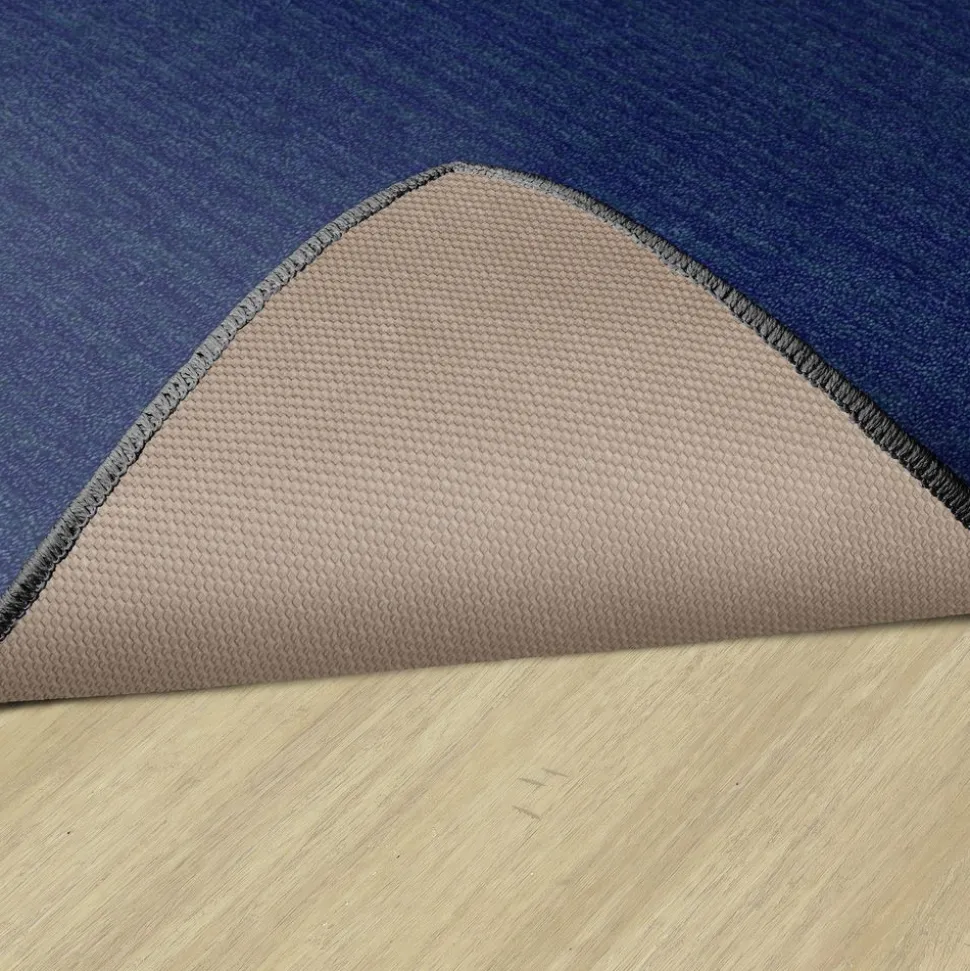 Tone on Tone Seating Squares, Set of 6 - Cool Colors
