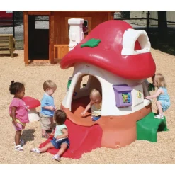 Tot Town Mushroom Cottage