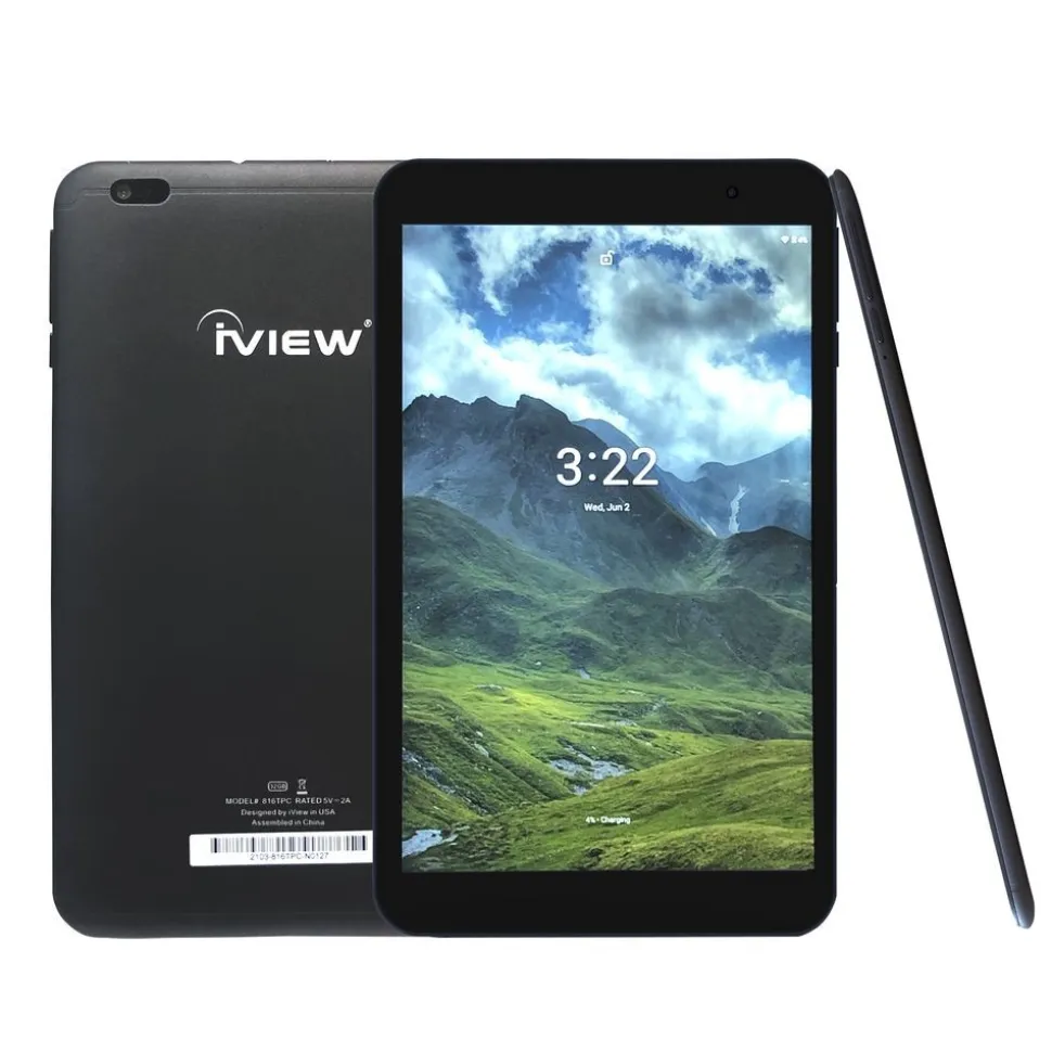 816TPC, 8" Android 10 Tablet