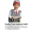 Train Conductor Washable Career Costume