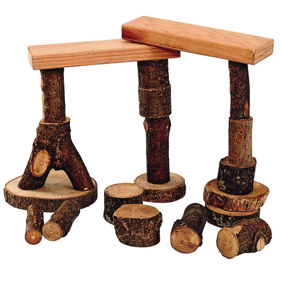 Tree Blocks - 36 Pieces