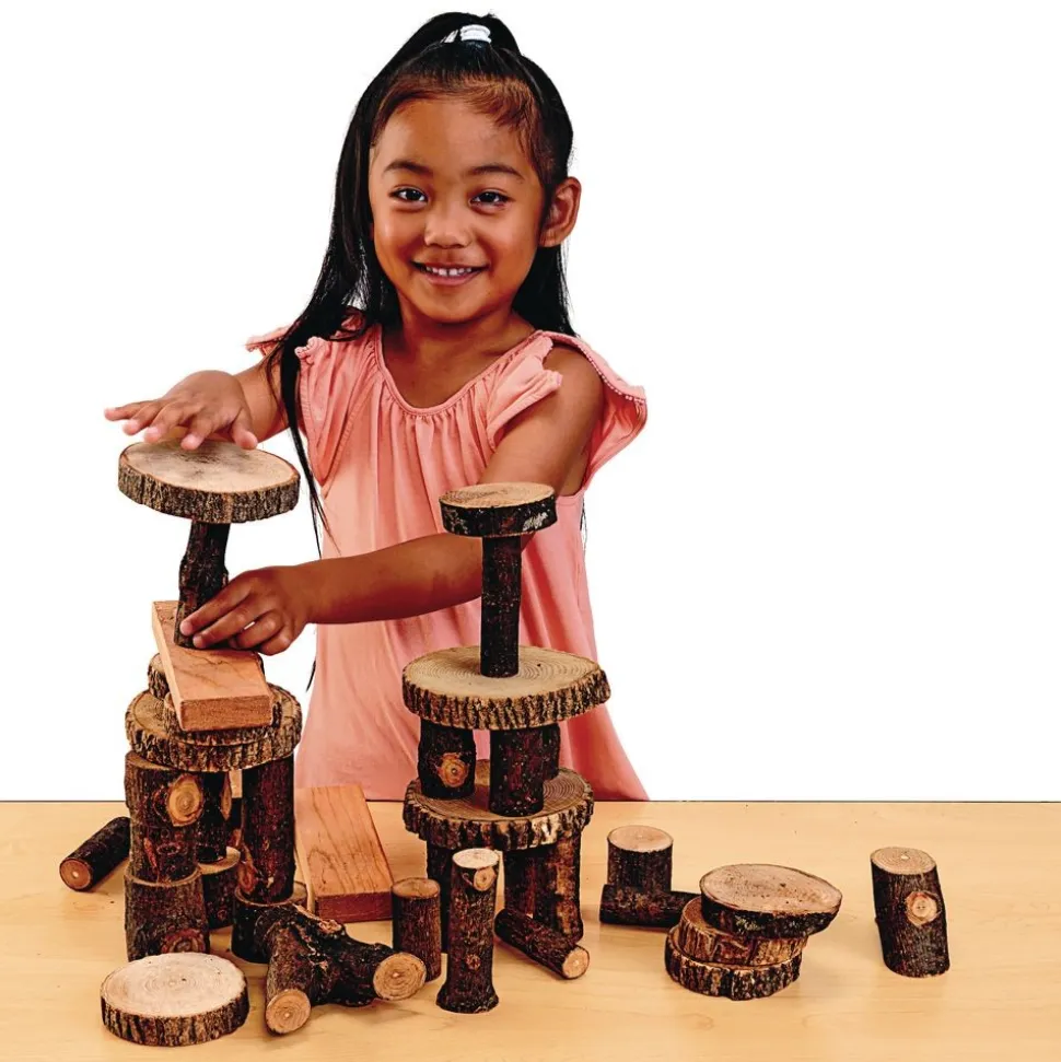 Tree Blocks - 36 Pieces