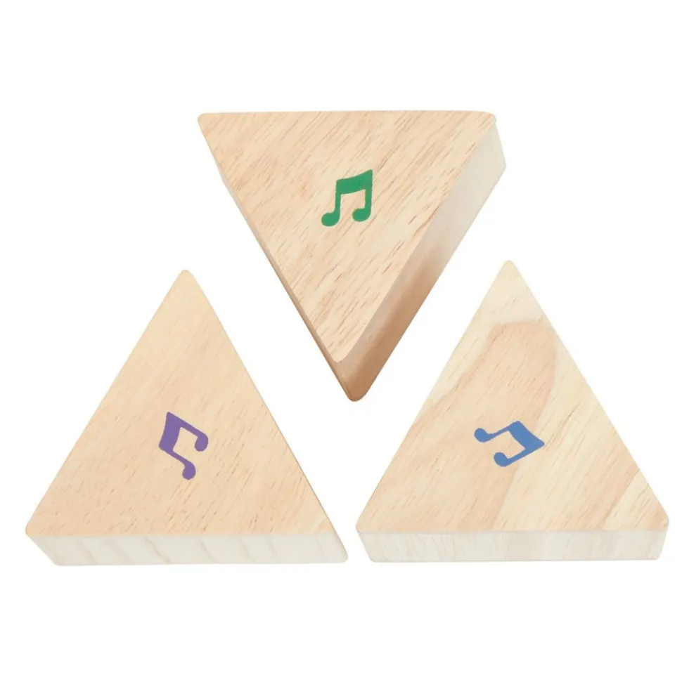 Triangle Block Sound Toy, 12pcs.