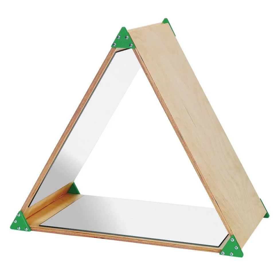 Triangle Mirror Tent