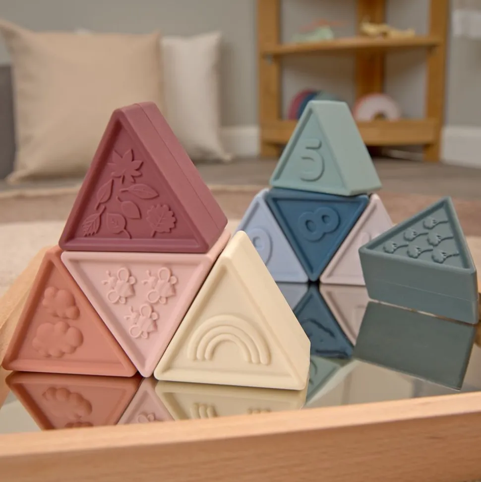 Triblox - Earth Tones - 9pcs