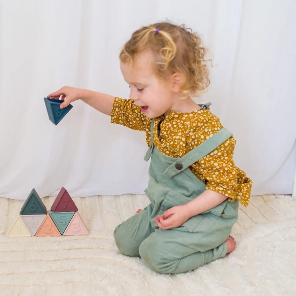 Triblox - Earth Tones - 9pcs