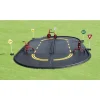 Trike Pedal Path with Stripes- Talladega Fast Track
