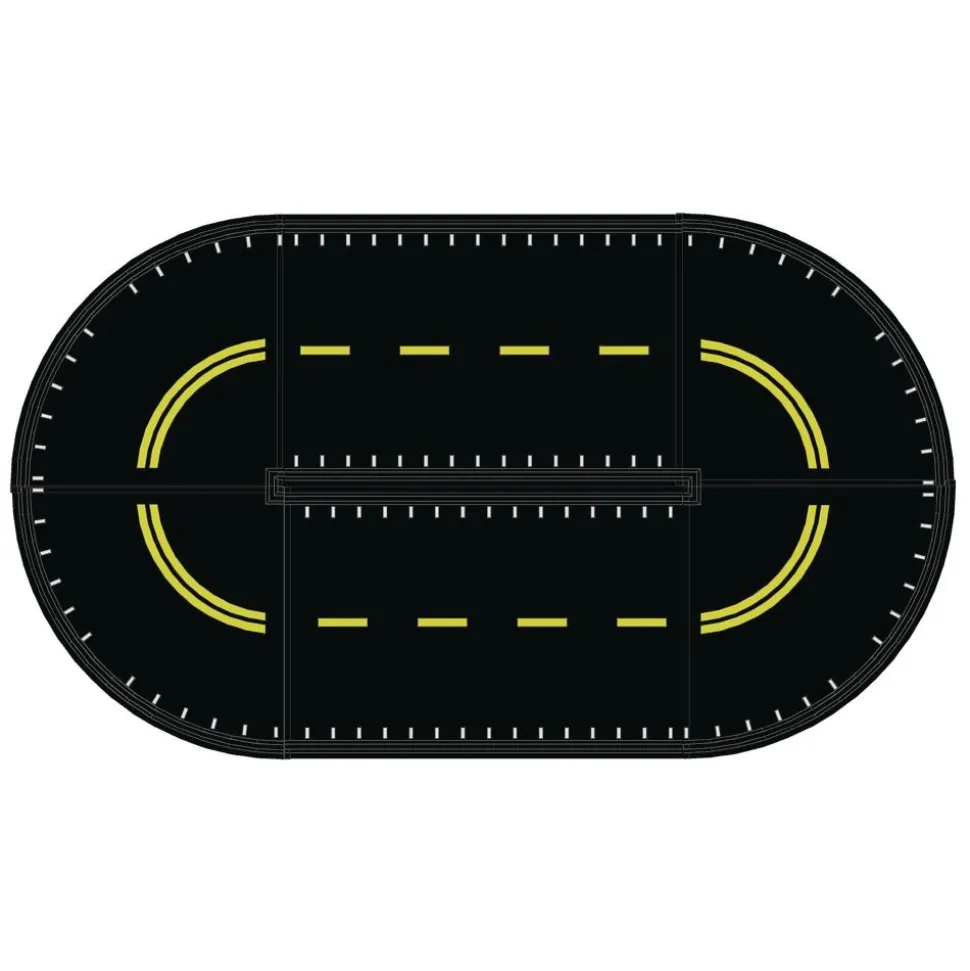 Trike Pedal Path with Stripes- Talladega Fast Track