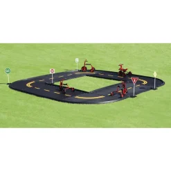 Trike Pedal Path with Stripes- Daytona Square