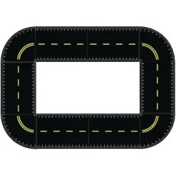 Trike Pedal Path with Stripes- Bristol Oval