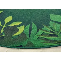Tropical Paradise Carpet, Round - 6' Dia.