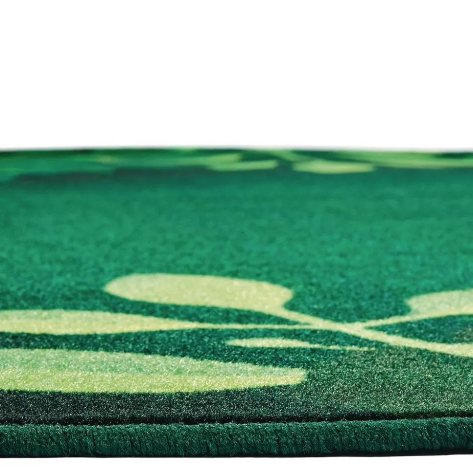 Tropical Paradise Carpet, Round - 6' Dia.
