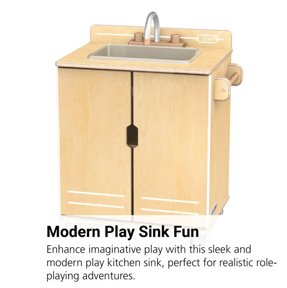 True Modern® Play Kitchen Sink