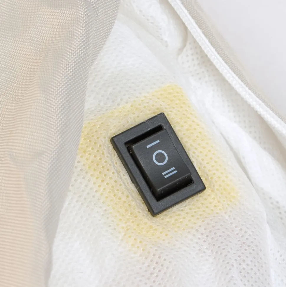 TTS® Antimicrobial Vibrating Sensory Cushions - Square Shape