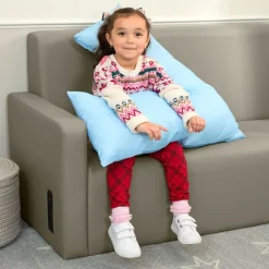 TTS® Antimicrobial Vibrating Sensory Cushions - V Shape