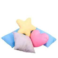 TTS® Antimicrobial Vibrating Sensory Cushions - Set of 4