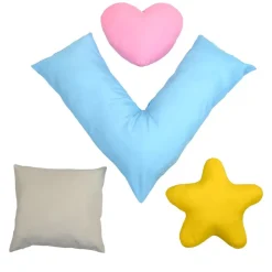 TTS® Antimicrobial Vibrating Sensory Cushions - Set of 4