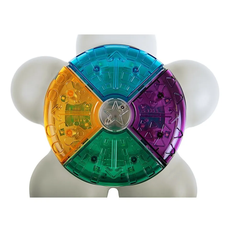 TTS Early Programming Light Up Glow and Go Bot