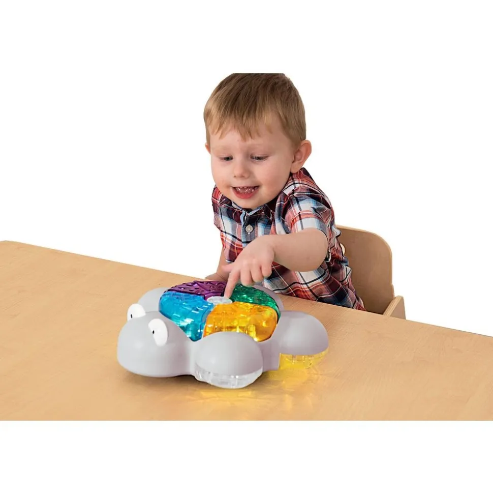 TTS Early Programming Light Up Glow and Go Bot