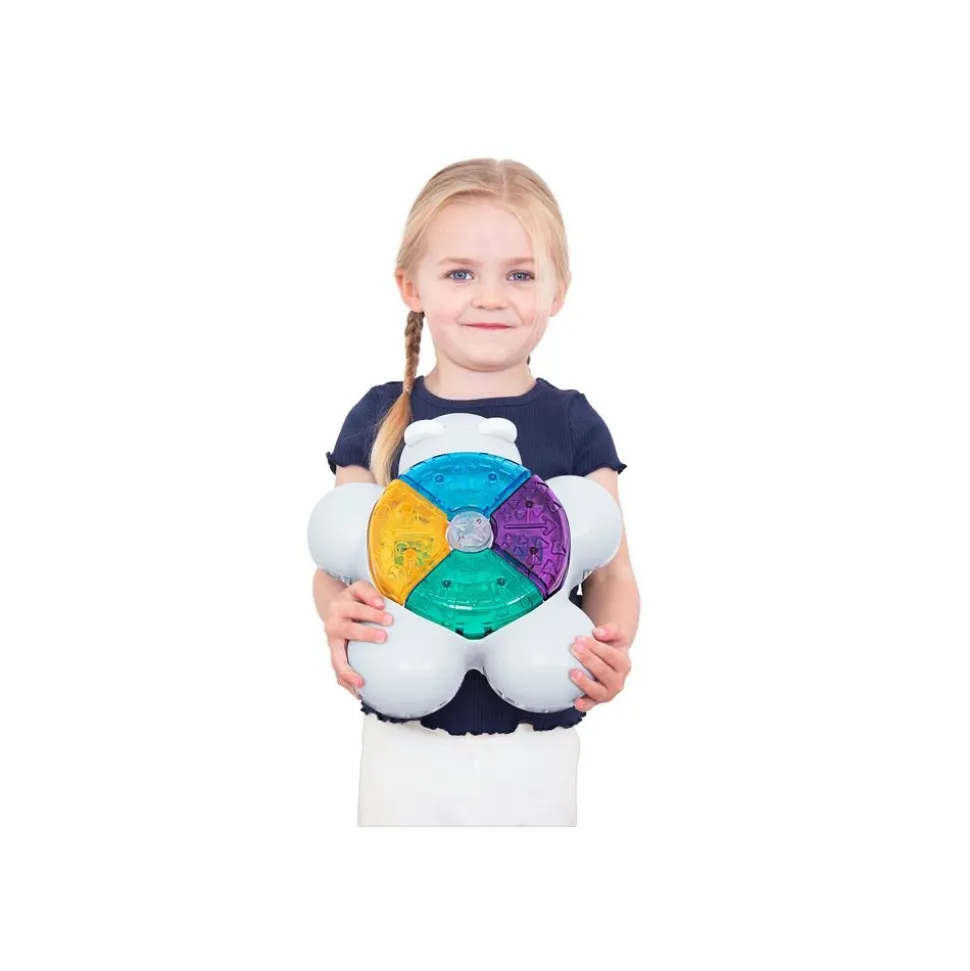 TTS Early Programming Light Up Glow and Go Bot