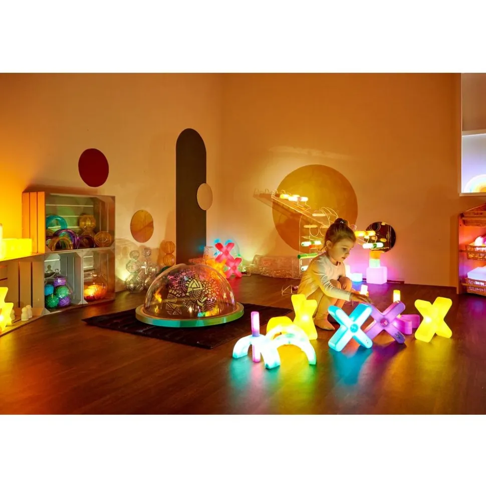 TTS® Glow Crosses Large - 12pk
