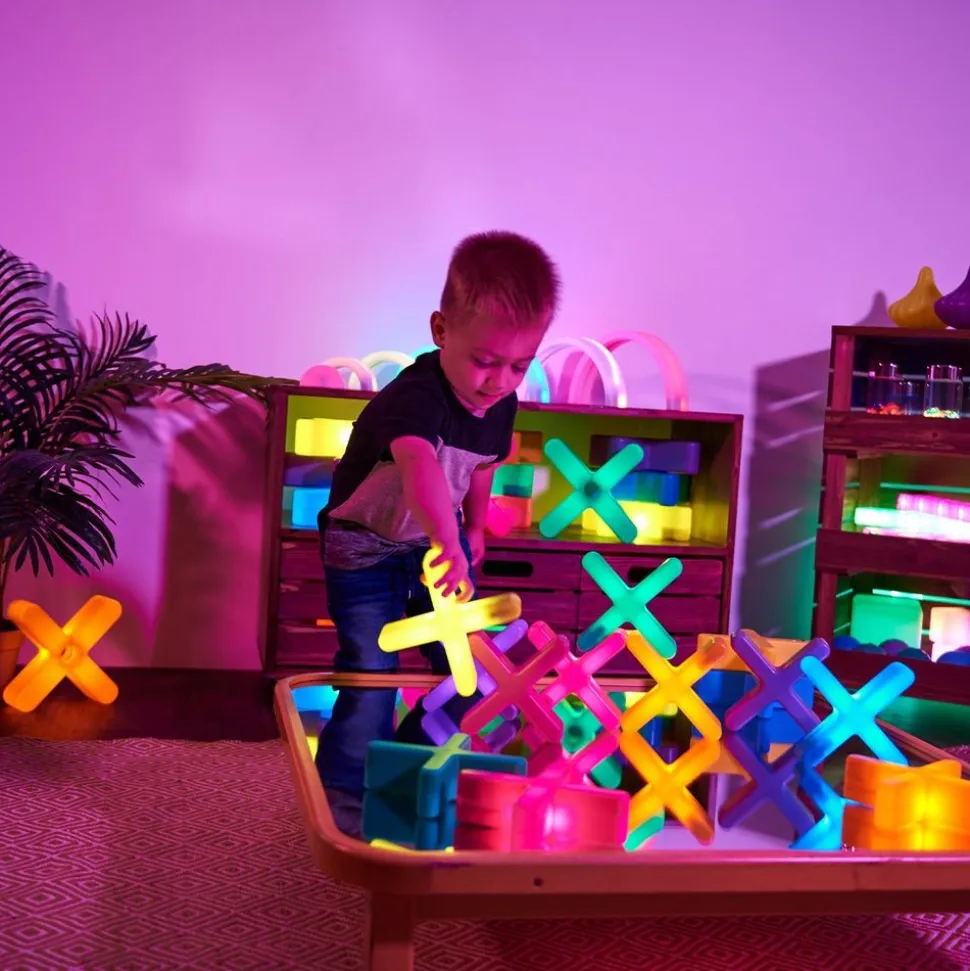 TTS® Glow Crosses Small - 12pk
