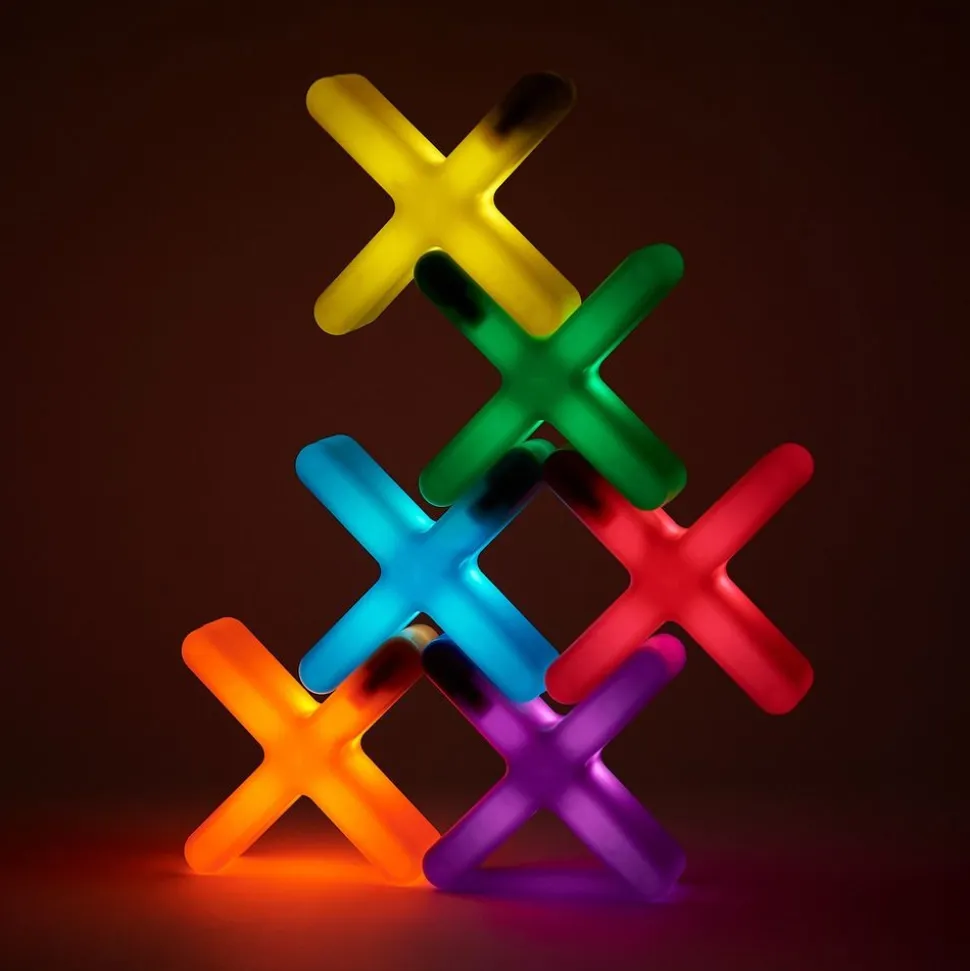 TTS® Glow Crosses Small - 12pk