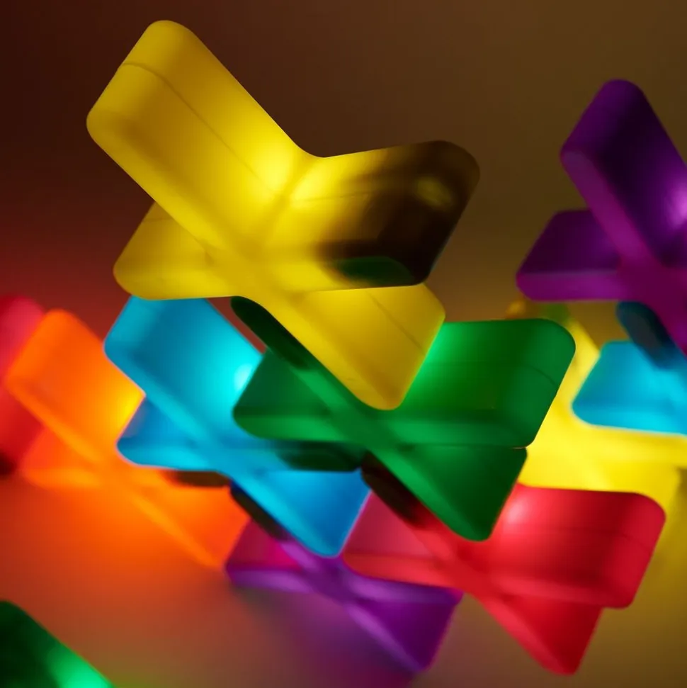 TTS® Glow Crosses Small - 12pk