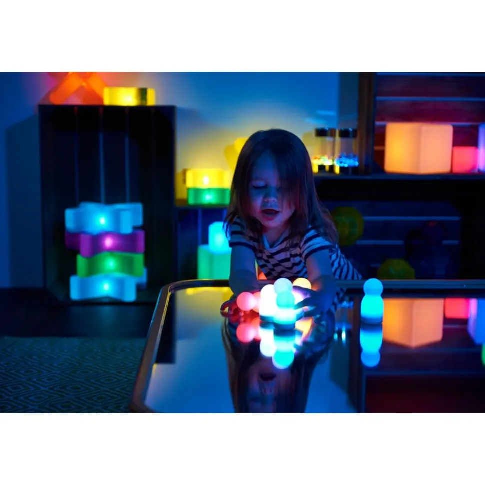 TTS® Glow People 6pk with Docking Station