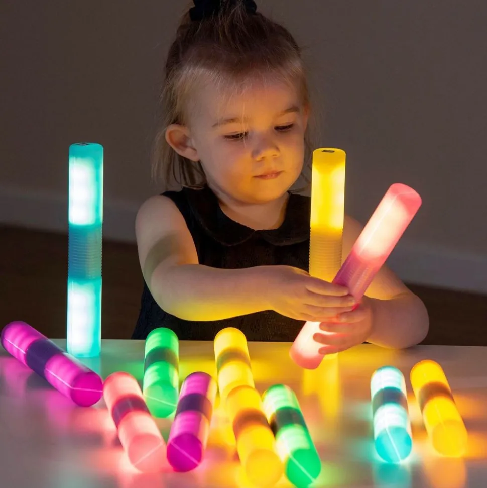 TTS® Light Up Glow Cylinders Set of 12