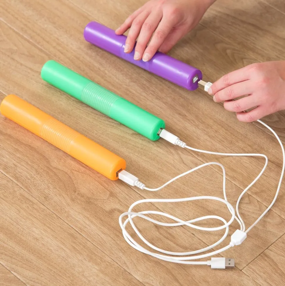 TTS® Light Up Glow Cylinders Set of 12