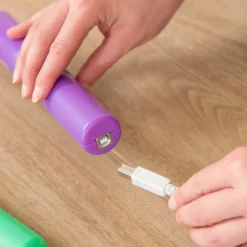 TTS® Light Up Glow Cylinders Set of 12