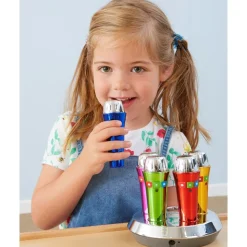 TTS® Mini Rechargeable Recordable Microphones - 5pk