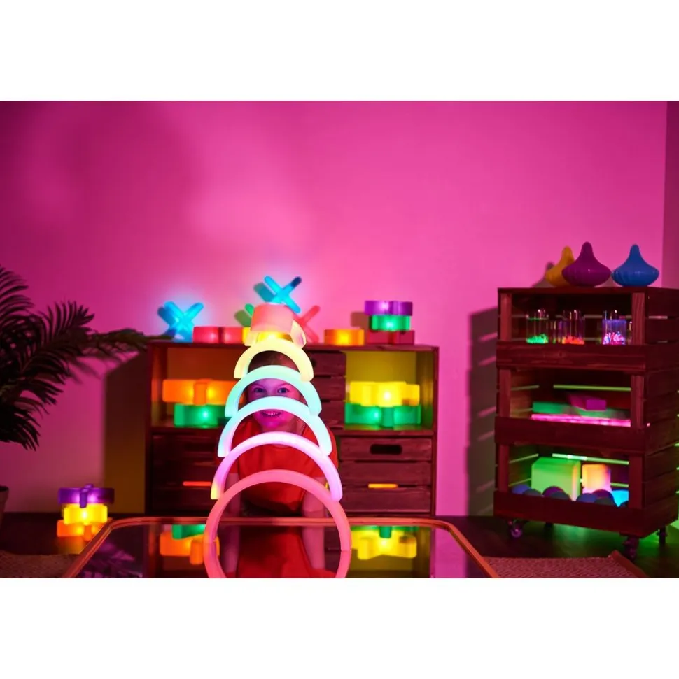 TTS® Rainbow Glow Arches - 7pk