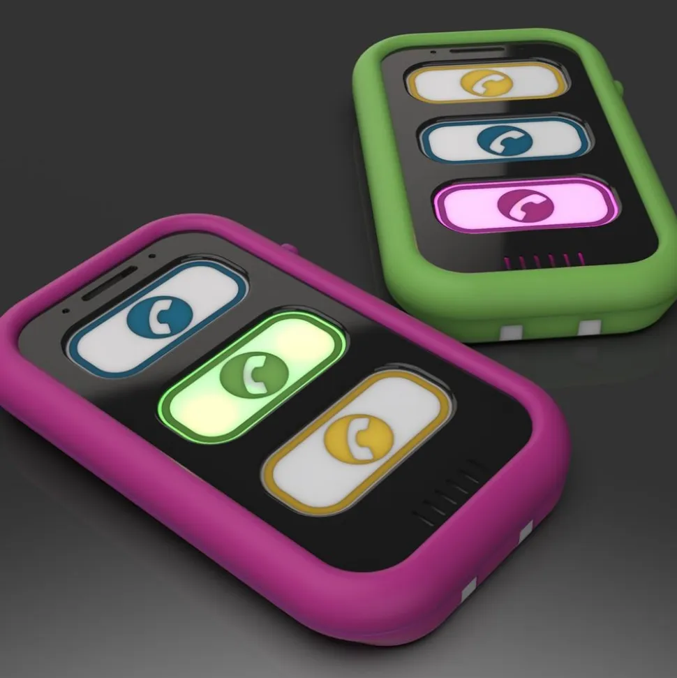 TTS® Rechargeable Mini Mobile Phones - 4pk