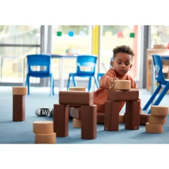 TTS® Roleplay Foam Lumberjack Logs - Set of 30