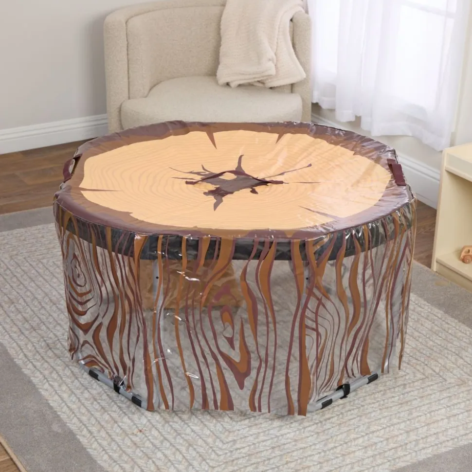 Tufftray™ Tree Trunk Playden Cover for TuffTray Table