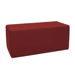 Tufted Rectangle Ottoman 16