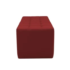 Tufted Rectangle Ottoman 16