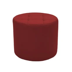Tufted Round Ottoman 16