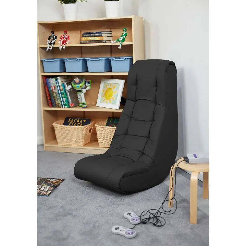 Tufted Soft Rocker - Black
