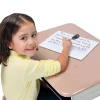 Two-Sided Primary-Lined Dry Erase Boards - Set Of 12