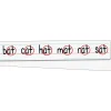 Two-Sided Primary-Lined Sentence Strip Dry Erase Boards - 12 boards